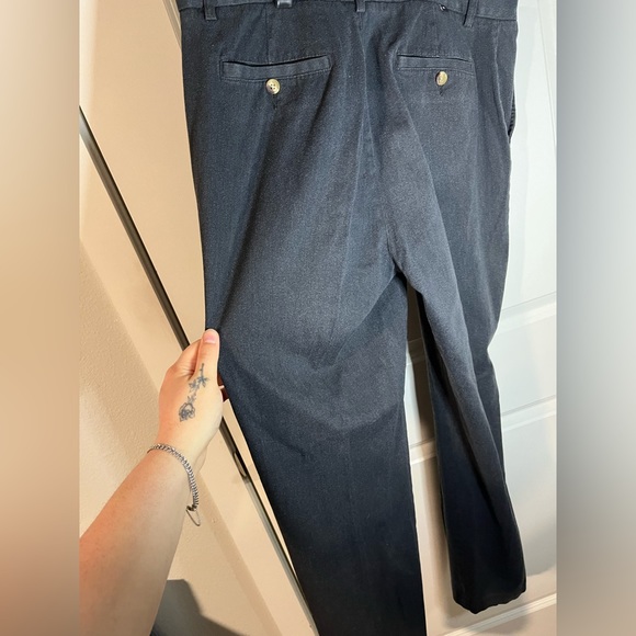 Tommy Hilfiger Modern Fit Flex Suit Separates Pants, Dark Gray - Size 34/32 - Picture 5 of 15